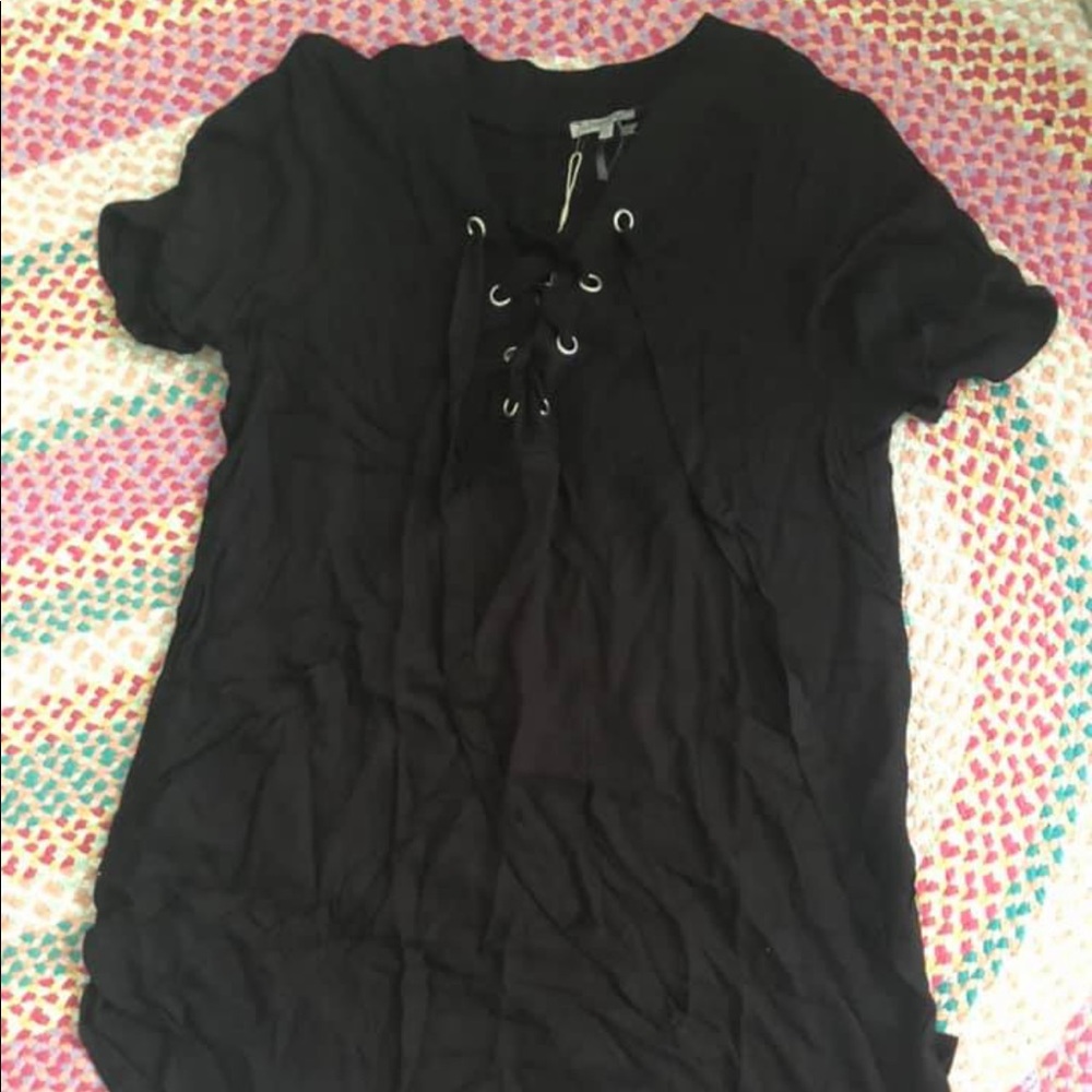 Brand new tie-up top